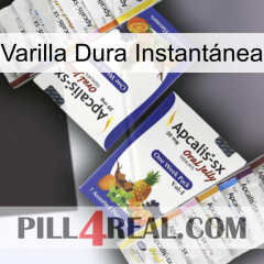 Varilla Dura Instantánea 12